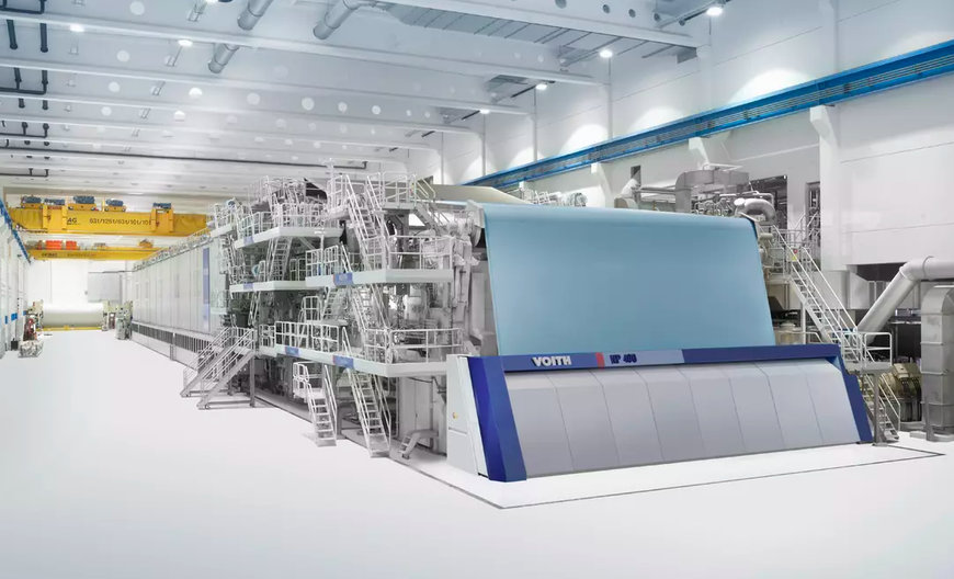 Voith presents sustainable and efficient innovations for optimized papermaking at ZELLCHEMING